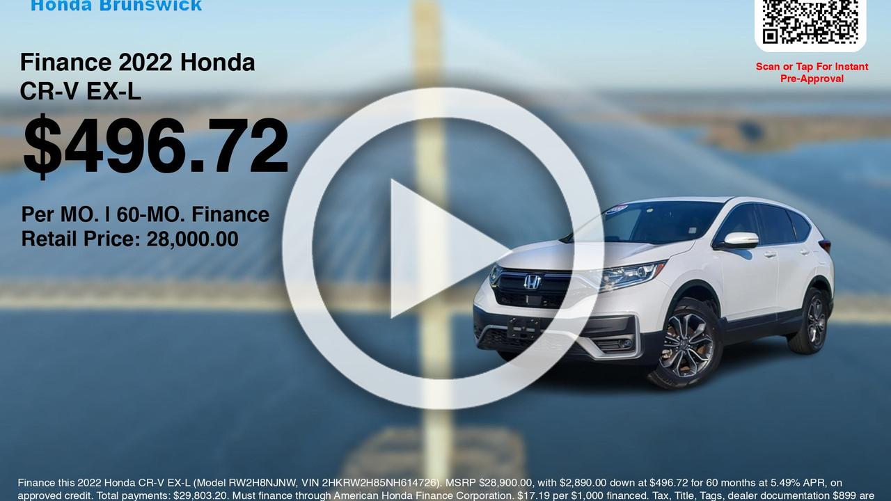 2022 Honda CR-V EX-L photo 40