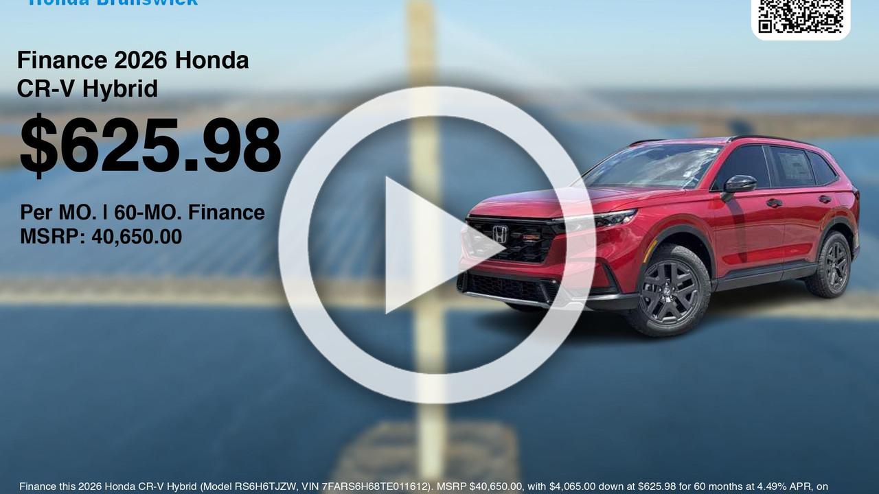 2026 Honda CR-V Hybrid photo 36